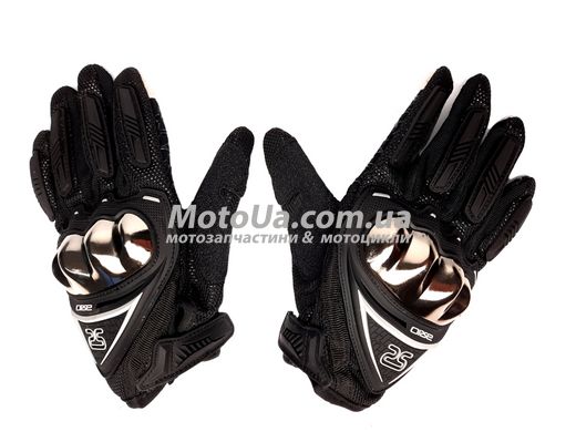 Перчатки AXIO AX-01 сенсорный палец (size: M, черные)