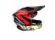 Шлем кроссовый EXDRIVE (size: L, черно-красно-желтый матовый, EX-806 VOX) - 5