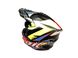 Шлем кроссовый EXDRIVE (size: L, черно-красно-желтый матовый, EX-806 VOX) - 3
