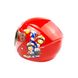 Шлем детский открытый DFG - красный с рисунком - 3