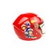 Шлем детский открытый DFG - красный с рисунком - 4