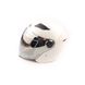 Шлем відкритий HNJ01 (size: M, білий глянцевий, тонований візор) Mototech - 1