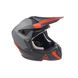 Шлем кроссовый AMOQ (size: XS, черно-серо-красный матовый) - 5