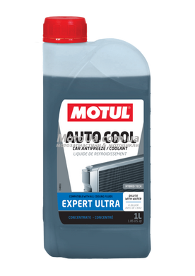 Антифриз, концентрат MOTUL Auto Cool Expert Ultra (1Л, синий) Франция