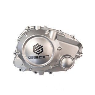 Крышка картера правая CB250, 166FMM (серая), на мотоцикл Geon без кикстартера, оригинал