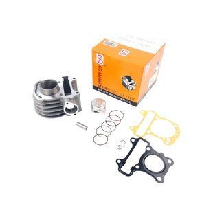 Поршнева (ЦПГ) Honda DIO AF-62/TODAY 61 (37,8mm/50cc) 4-t SEE жовта коробка
