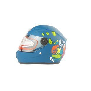 Шолом дитячий інтеграл HF-909 E-38 (темно-зелений) MT-Helmet