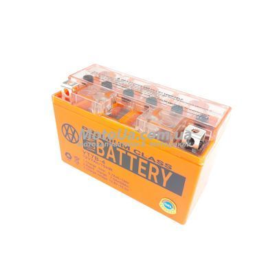 Аккумулятор 6,5A 12V (YT7B-4) VLAND гелевый, узкий 150x65x94