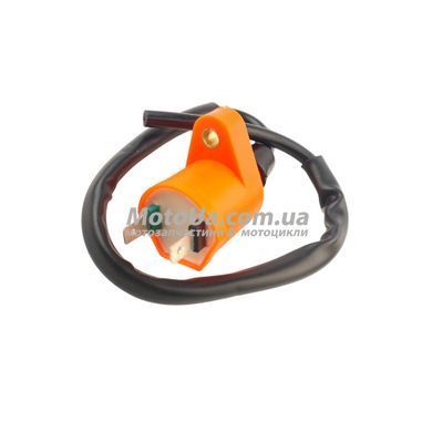 Катушка запалювання (тюнінг) 4T GY6 50-150, Honda DIO (помаранчева) STAGE-9