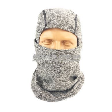 Подшлемник зимний A01-FH-B (DARK GRAY)