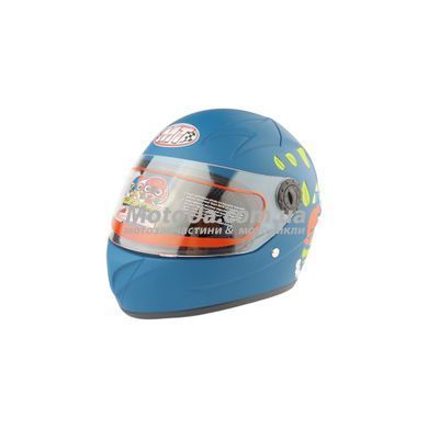 Шлем детский интеграл HF-909 E-38 (темно-зеленый) MT-Helmet