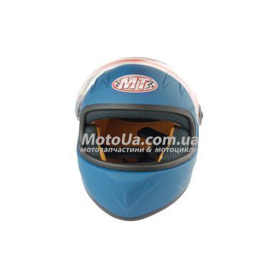 Шлем детский интеграл HF-909 E-38 (темно-зеленый) MT-Helmet