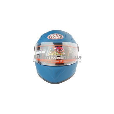 Шлем детский интеграл HF-909 E-38 (темно-зеленый) MT-Helmet