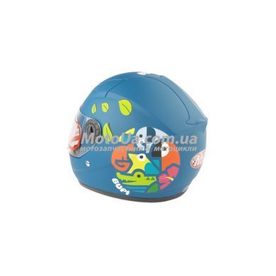 Шлем детский интеграл HF-909 E-38 (темно-зеленый) MT-Helmet