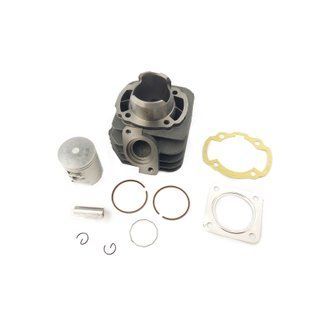 Поршнева (ЦПГ) HONDA DIO AF-27/28 TACT-24/30/31 LEAD AF-20/HF-05 (43mm/65cc) p-12 SEE жовта коробка