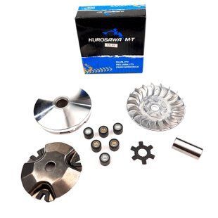 Варіатор передній Yamaha JOG 5BM/3KJ (втулка d-13mm, варіатор d-93mm, палець, щока, ступиця)