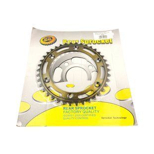 Звезда трансмиссии (задняя) 520-38T (d=130; 6тв.*150mm) Geon X-Road/Viper V250VXR SFR
