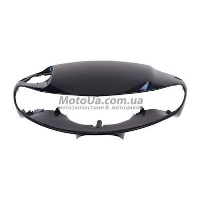 Голова (пластик фари) HONDA DIO AF-35 ABS (ЧОРНА) трикутна фара MT
