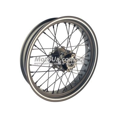 Диск колеса задний 17" Geon Scrambler 250 черный, оригинал
