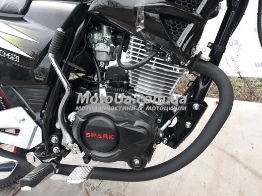 Мотоцикл Spark SP200R-25I (черный)