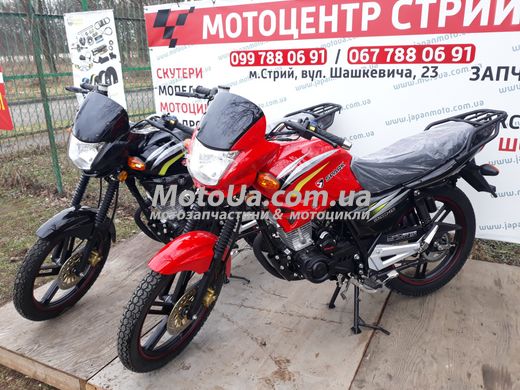 Мотоцикл Spark SP200R-25I (черный)