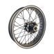 Диск колеса задний 17" Geon Scrambler 250 черный, оригинал - 1