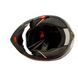 Шолом трансформер EXDRIVE (size: S, чорно-синій матовий, EX-701, модулятор+окуляри) - 14