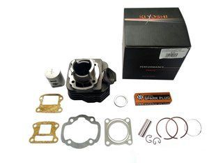 Поршнева (ЦПГ) HONDA DIO AF-27/28 TACT-24/30/31 LEAD AF-20/HF-05 (39mm/49.9cc) KIYOSHI