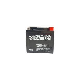 Акумулятор 6A 12V (UTZ6V) VLAND гелевий 113x70x103