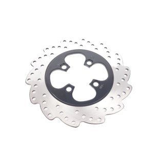 Диск гальмівний Exdrive FIRE 250CC, 220-4*80-59 (оригінал, задній, на мотоцикл)