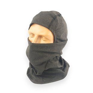 Подшлемник зимний A01-FH-B (HEMP BLACK)