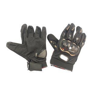 Рукавиці PRO BIKER MCS-01 (size: XXL, чорні, текстиль із накладкою на кисть)