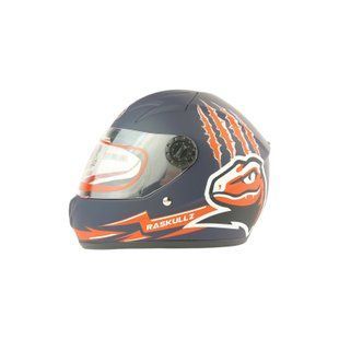 Шлем детский интеграл HF-909 E-39 (черно-красный) MT-Helmet
