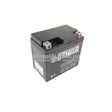 Акумулятор 6A 12V (UTZ6V) VLAND гелевий 113x70x103