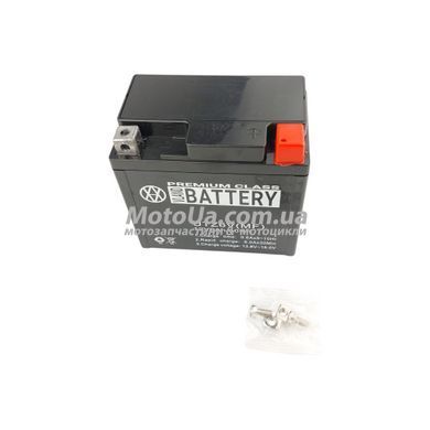 Акумулятор 6A 12V (UTZ6V) VLAND гелевий 113x70x103