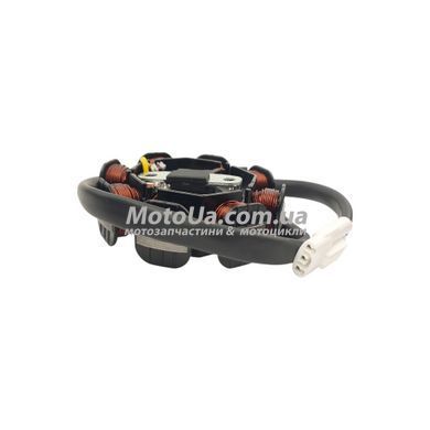 Статор генератора SUZUKI LETS DX/III (7 катушек) Mototech