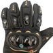 Перчатки PRO BIKER MCS-01 (size: XXL, черные, текстиль с накладкой на кисть) - 4