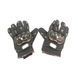 Перчатки PRO BIKER MCS-01 (size: XXL, черные, текстиль с накладкой на кисть) - 2