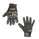 Перчатки PRO BIKER MCS-01 (size: XXL, черные, текстиль с накладкой на кисть) - 3