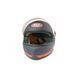 Шлем детский интеграл HF-909 E-39 (черно-красный) MT-Helmet - 8