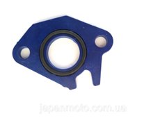 Прокладка карбюратора HONDA DIO AF-34/35 ZX полиамид 160С +кольцо, уплотнитель паронит (синяя)