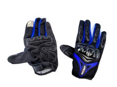 Перчатки SUOMY SU‑10 (size: XL, синие, сенсорный палец)