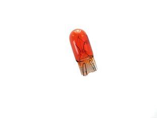 Лампа габаритів / поворотів T10 ОРАНЖЕВА (безцокольна) 12V 3W