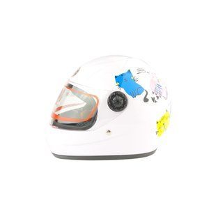Шолом дитячий інтеграл HF-909 E-27 (білий) MT-Helmet