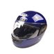 Шлем закрытый HF-101 (size: M, синий глянцевый) - 2