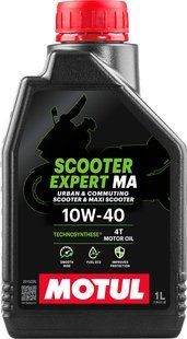 Масло 4T, 1л (синтетика, 10w-40, Scooter Expert) MOTUL Франція
