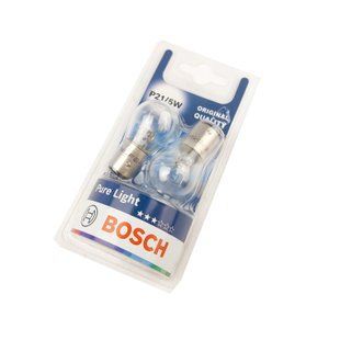 Лампа стопа 12V 21/5W S25/BAY15D BOSCH