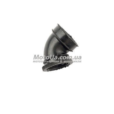 Патрубок фильтра SUZUKI Address 50 / LETS (черный)
