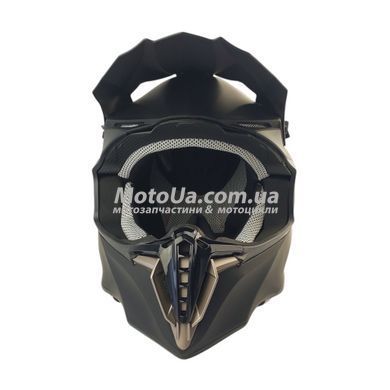 Шлем кроссовый EXDRIVE (size: L, черный матовый, EX-806)
