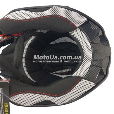 Шлем кроссовый EXDRIVE (size: L, черный матовый, EX-806)